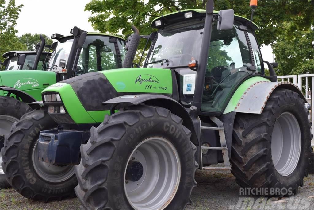 Deutz-Fahr Agrotron 1160 TTV Traktori