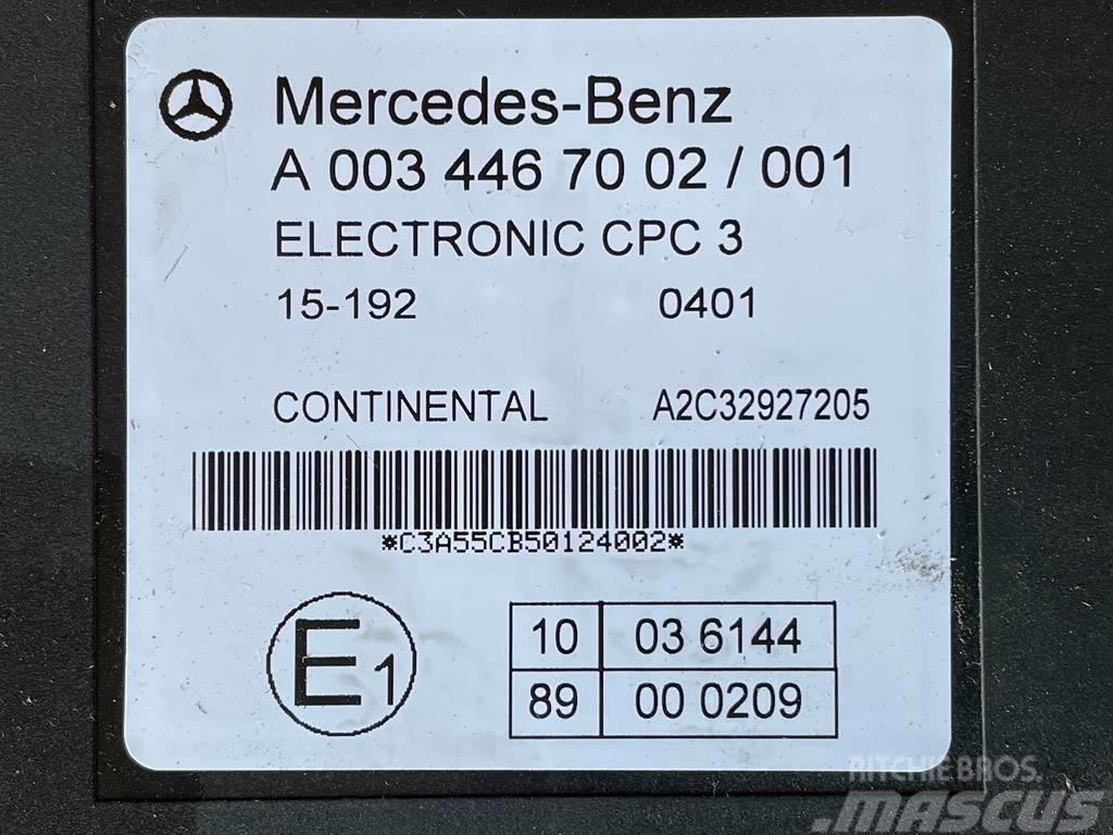 Mercedes-Benz ΕΓΚΕΦΑΛΟΣ - ΠΛΑΚΕΤΑ ACTROS CPC3 Elektronika