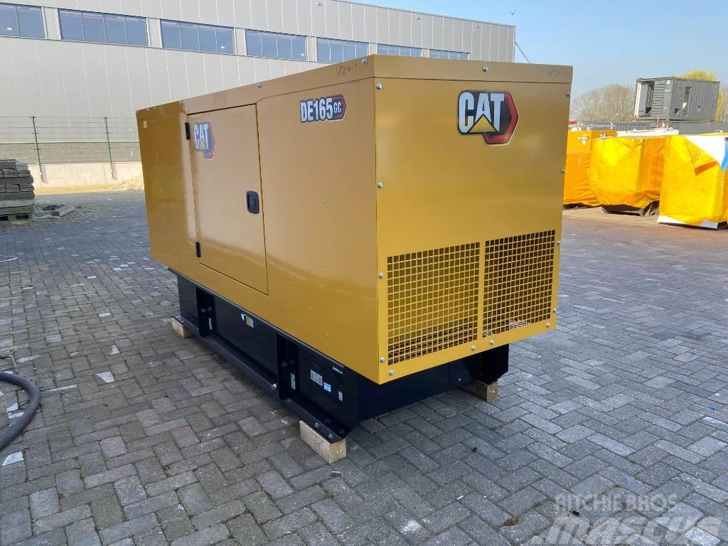 CAT DE165GC - 165 kVA Stand-by Generator - DPX-18210 Dīzeļģeneratori