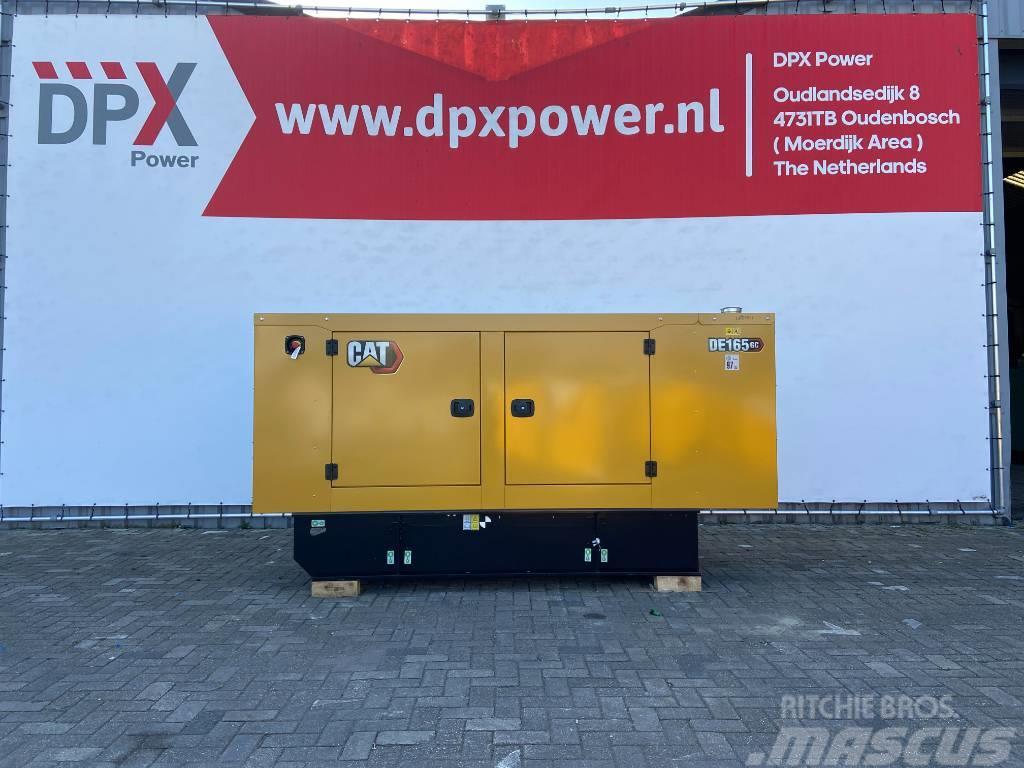 CAT DE165GC - 165 kVA Stand-by Generator - DPX-18210 Dīzeļģeneratori