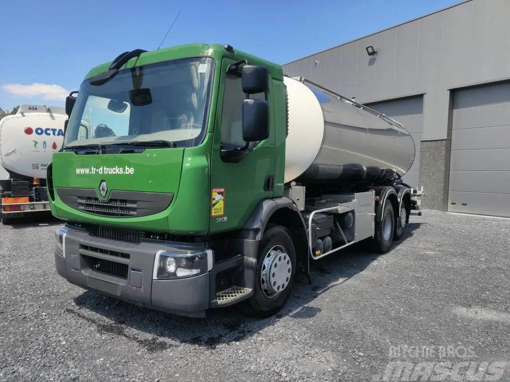 Renault Premium 370 DXI - ENGINE REPLACED AND NEW TURBO - Autocisterna