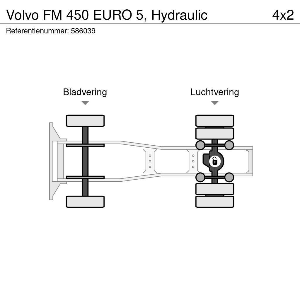Volvo FM 450 EURO 5, Hydraulic Vilcēji
