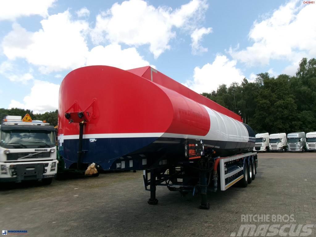 Lakeland Fuel tank alu 42.8 m3 / 6 comp + pump Autocisternas