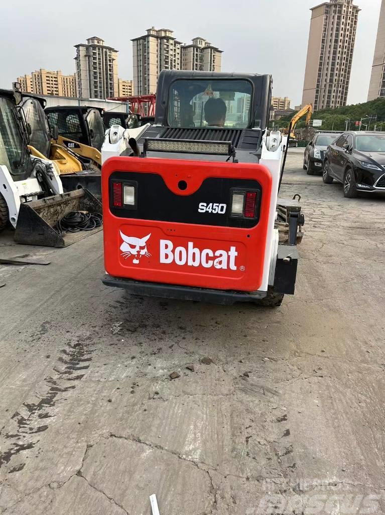 Bobcat S 450 Lietoti riteņu kompaktiekrāvēji