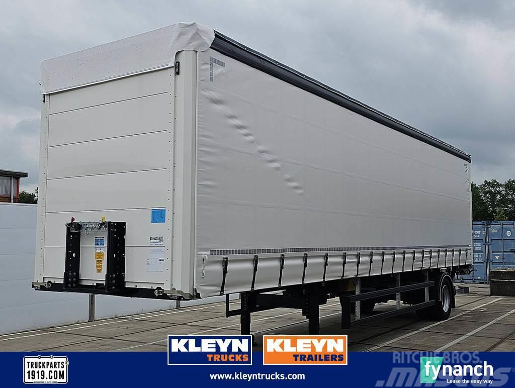  KLEYN TRAILERS PRSH 10 TRI steeraxle taillift Tents puspiekabes