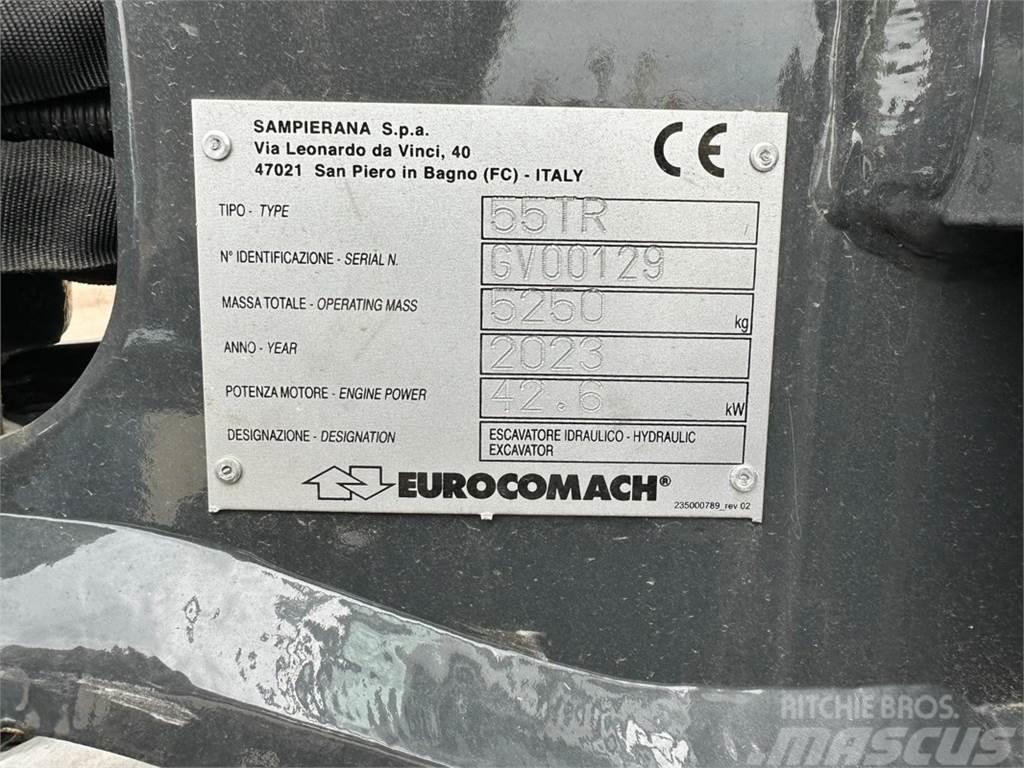 Eurocomach 55TR Mini ekskavatori < 7 t