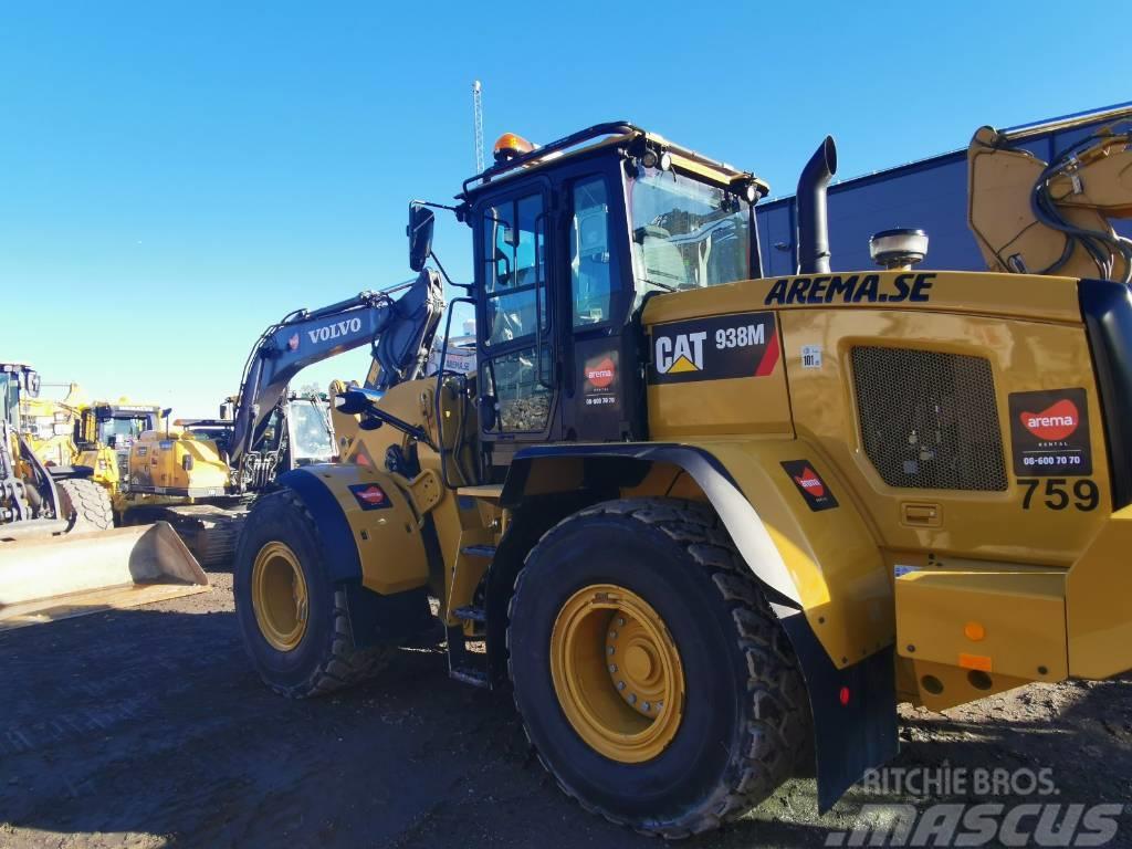 CAT 938M *uthyres / only for rent* Wheel loaders