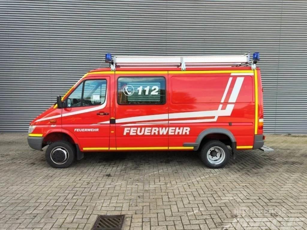 Mercedes-Benz Sprinter 416 CDI - 4x4 14.730 KM Feuerwehr Like Ne Furgons