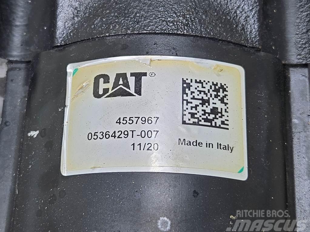 CAT 907M- 455-7967 -Gearpump/Zahnradpumpe/Tandwielpomp Hidraulika