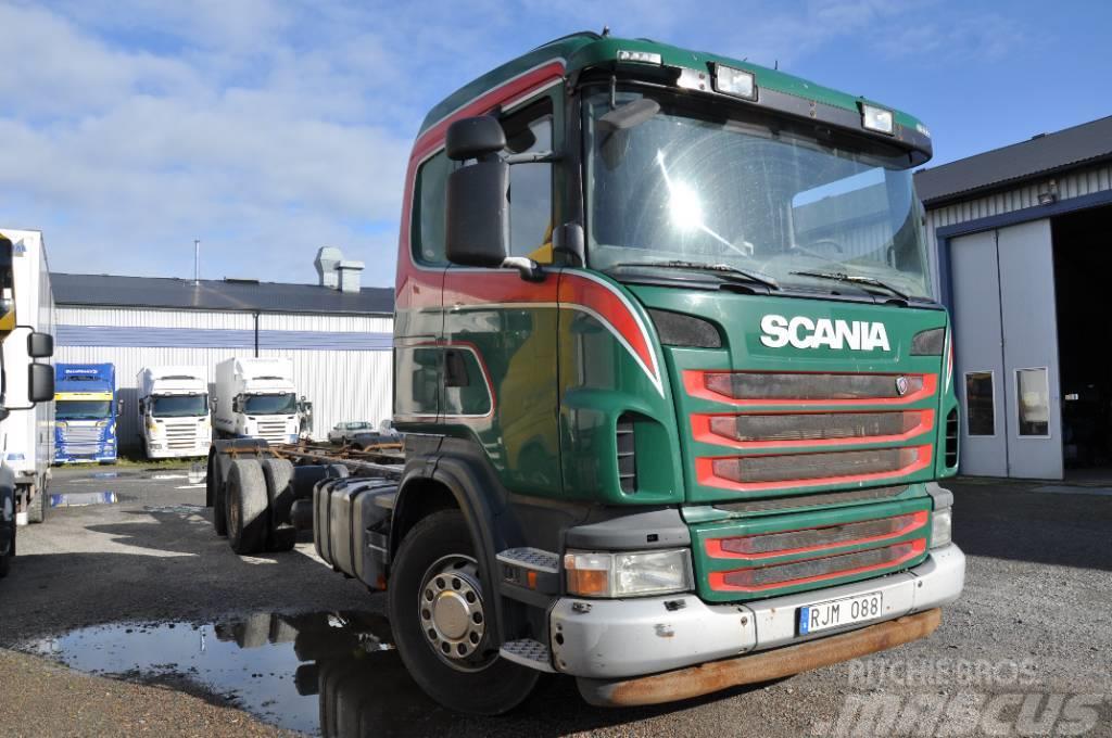 Scania G400 LB6X2*4HNB HB 5,9m Šasija ar kabīni