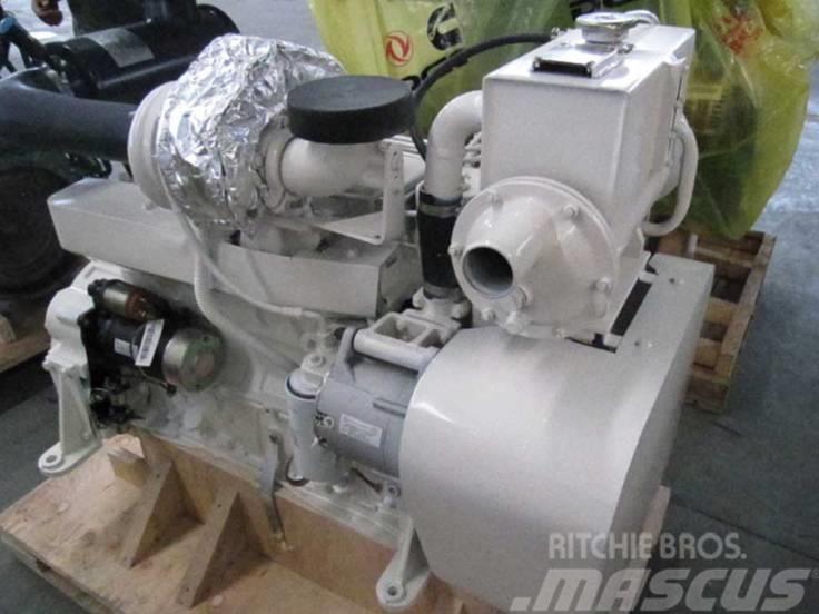 Cummins 200kw diesel generator motor for small pusher boat Kuģu dzinēji