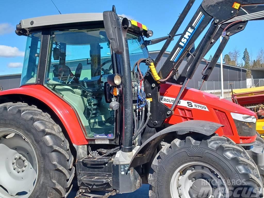 Massey Ferguson 5709 dyna4 Traktori