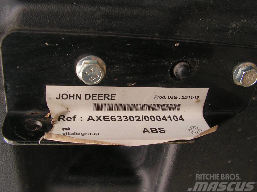 John Deere T 660 Šasija un piekare