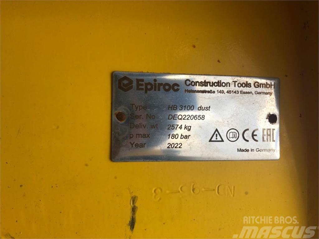 Epiroc HB3100 Dust Āmuri/Drupinātāji