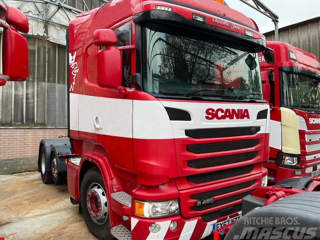 Scania R 450 Vilcēji
