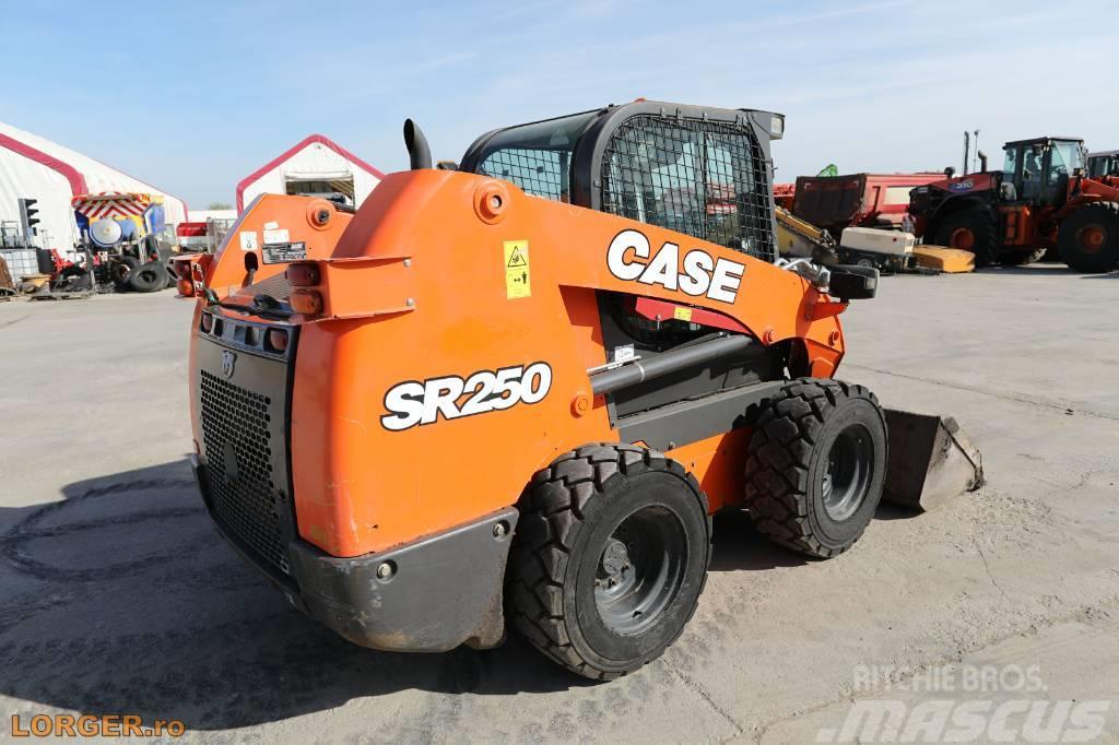 CASE SR 250 Skid steer loaders