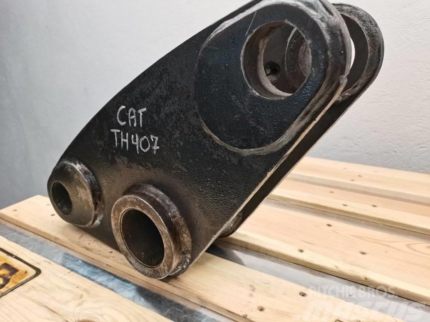 CAT TH 337 {wrist attachment adapter Booms and arms