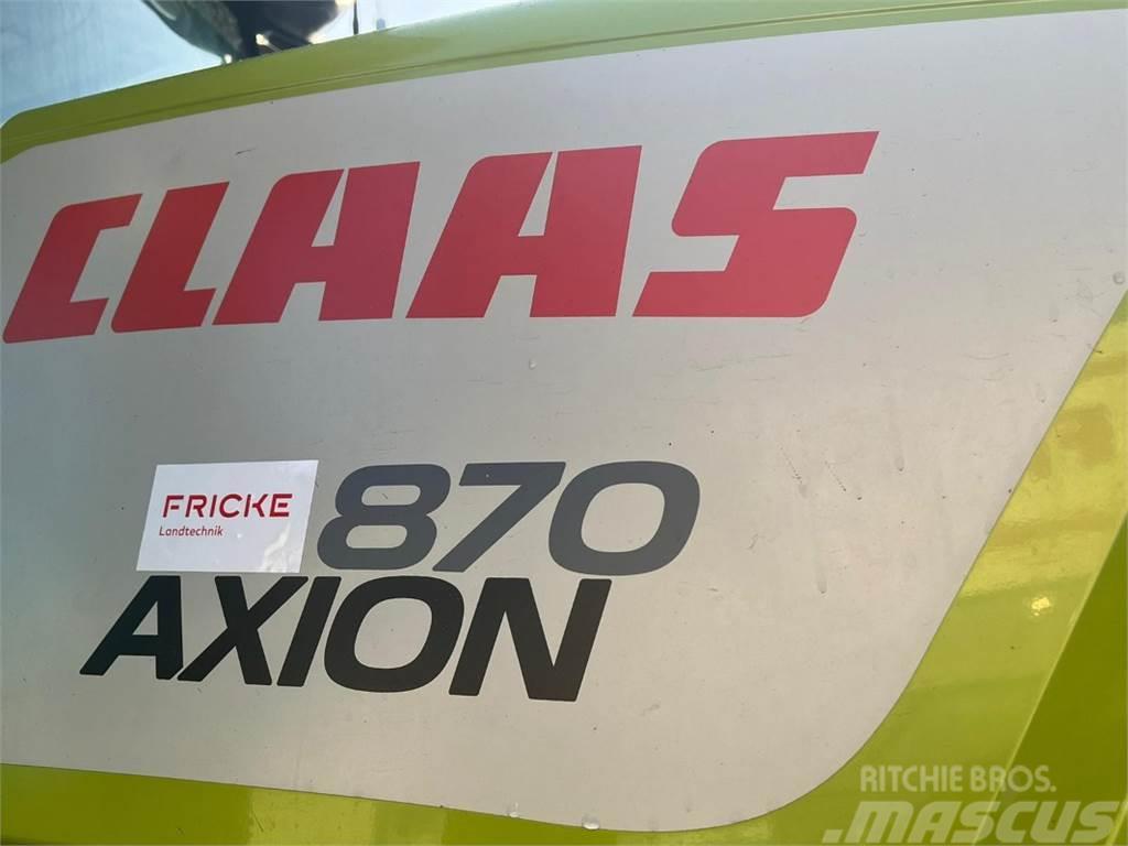 CLAAS Axion 870 Cmatic Cebis Traktori