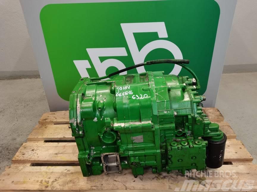 John Deere 6320 gearbox parts Autoquad Transmisija