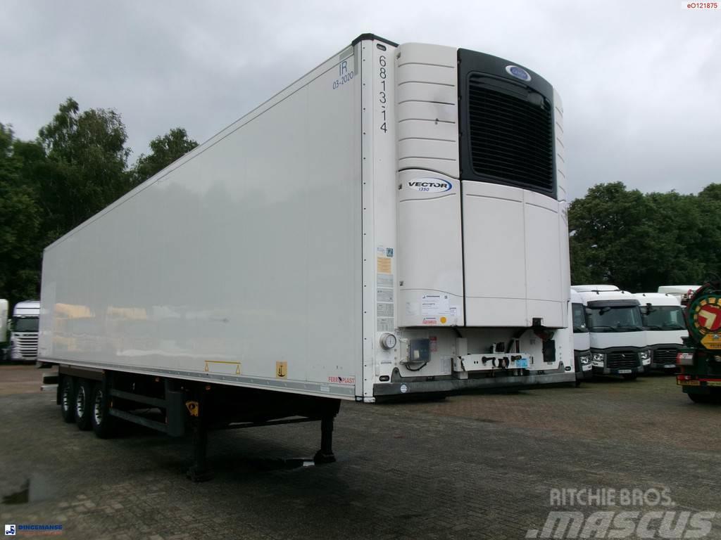 Schmitz Cargobull Frigo trailer + Carrier Vector 1350 Piekabes ar temperatūras kontroli