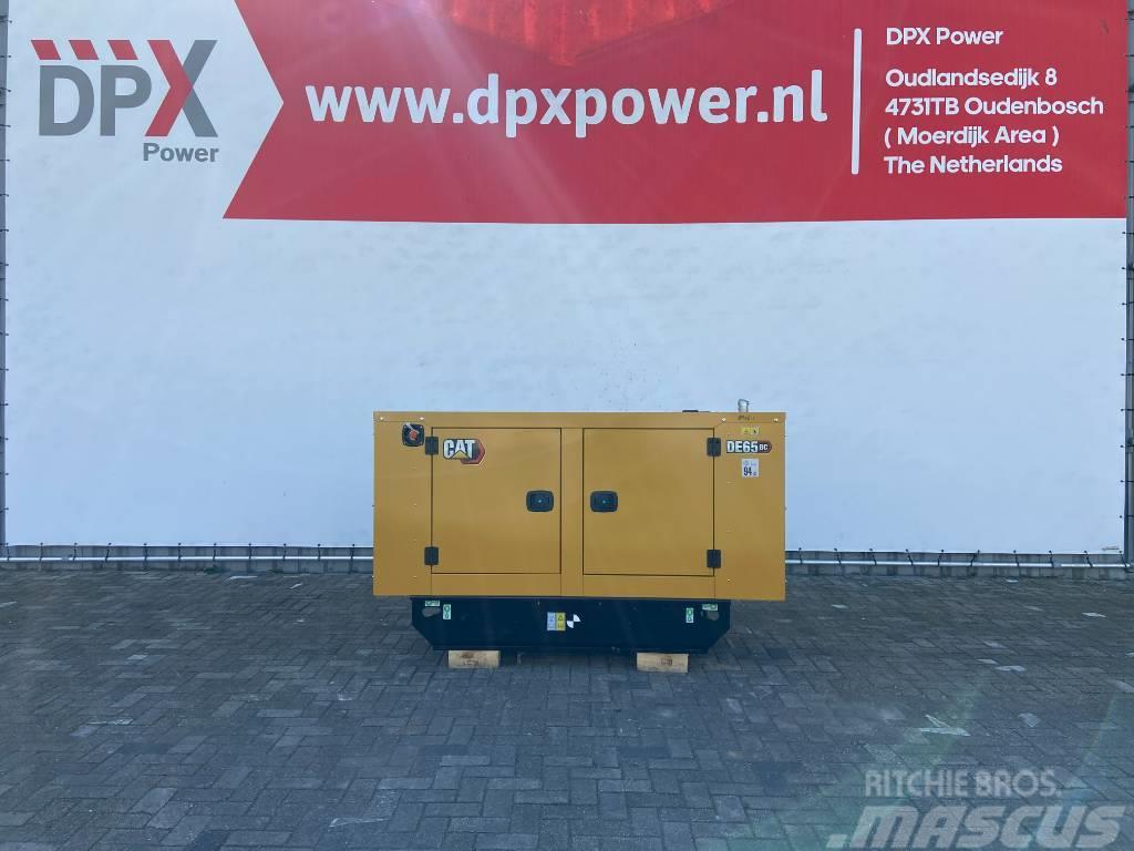 CAT DE65GC - 65 kVA Stand-by Generator Set - DPX-18206 Dīzeļģeneratori