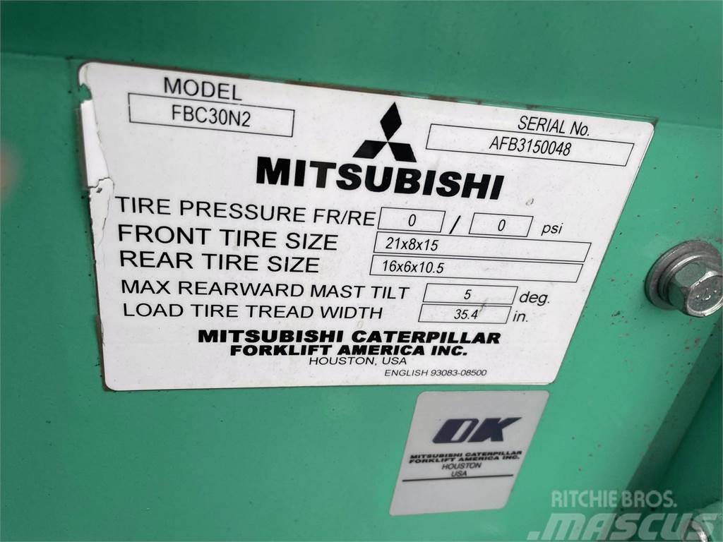 Mitsubishi FBC30N Elektriskie iekrāvēji