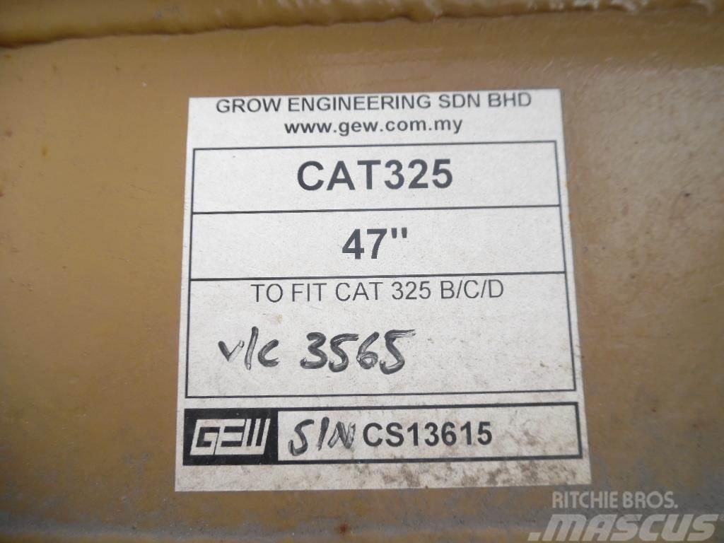 CAT 325B / 325C / 325D 47 inch HDbucket Kausi