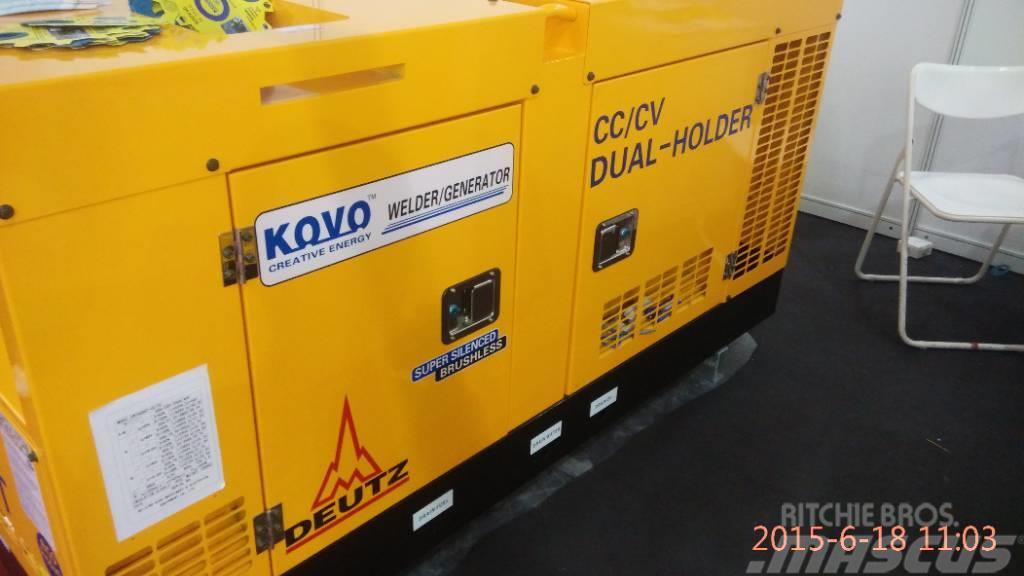 Kovo Commins welder generator EW750DST Metināšanas iekārtas