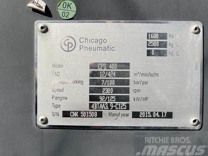 Chicago Pneumatic CPS 400 Kompresori