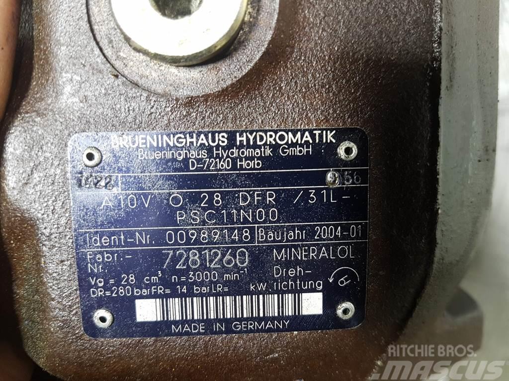 Brueninghaus Hydromatik A10VO28DFR/31L - Load sensing pump Hidraulika