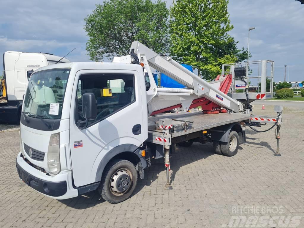 Renault Maxity 130.35 CH brief 25m Truck & Van mounted aerial platforms