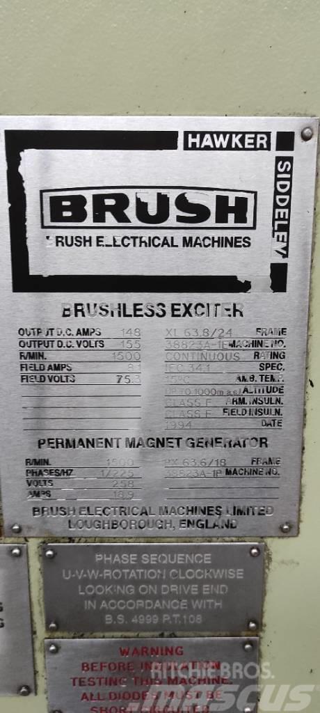  Brush BJ45M.89-4 Citi ģeneratori
