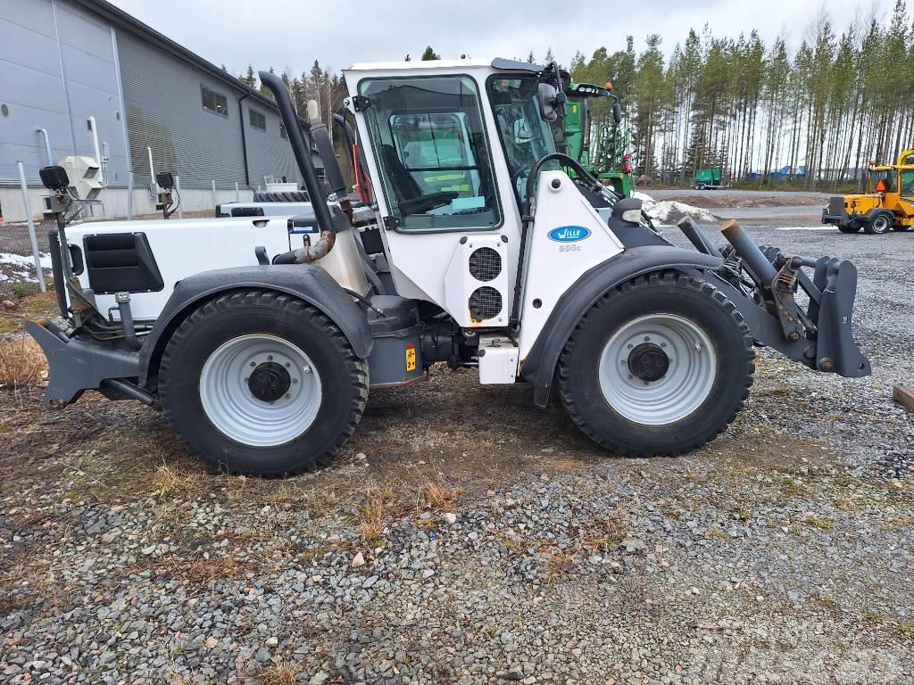 Wille 655 Kompaktie traktori