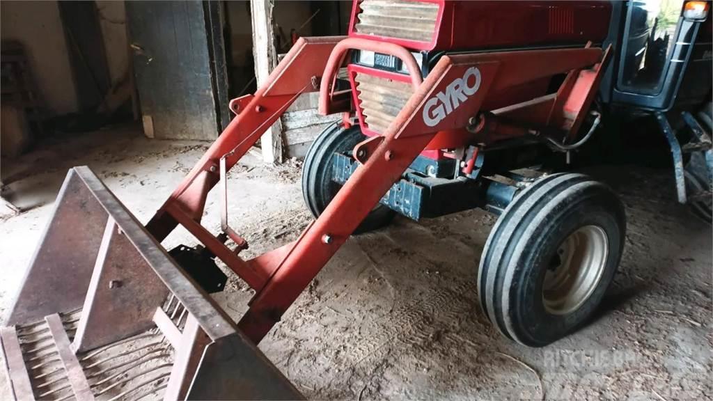 Case IH Gyro Frontlader 743-856 XL Cits traktoru papildaprīkojums
