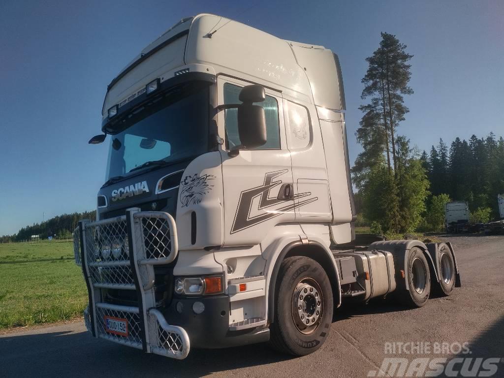 Scania R730 6x4 kippihydrauliikka Vilcēji