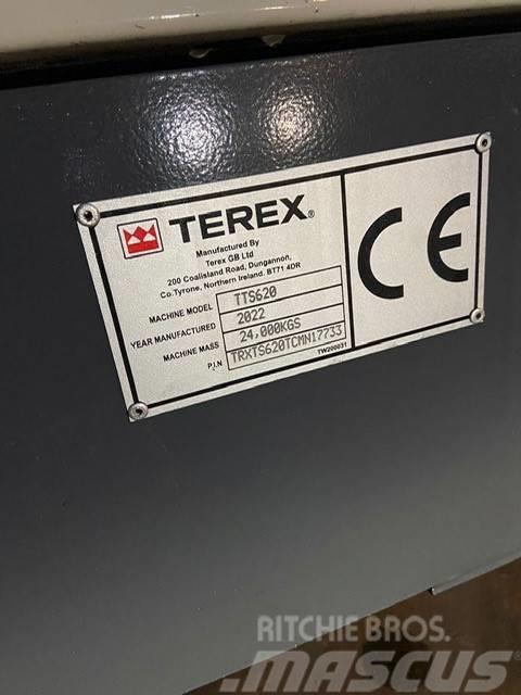 Terex Ecotec TTS 620T Cilindrveida rotējošs siets
