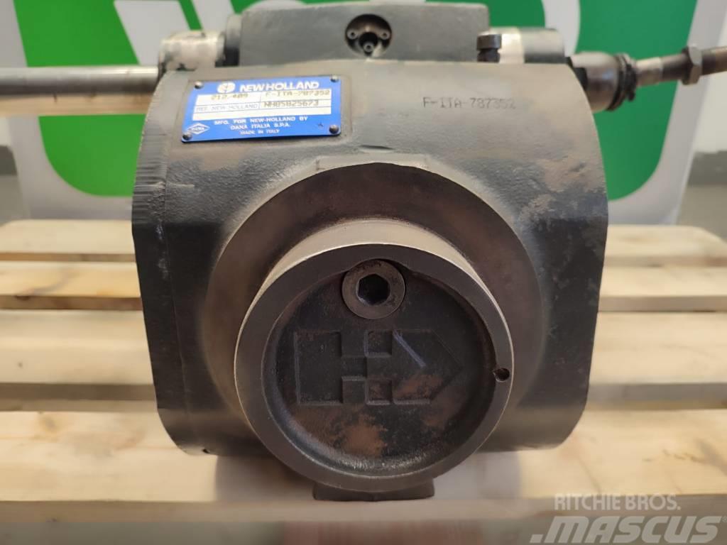 New Holland Differential 787352 212409 New Holland LM 5060 Asis