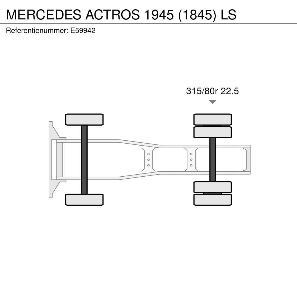 Mercedes-Benz ACTROS 1945 (1845) LS Vilcēji