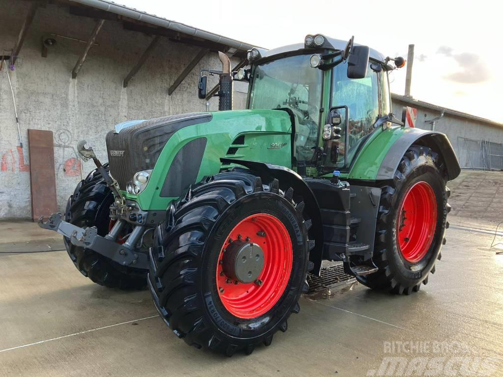 Fendt 936 Vario SCR Profi Plus Traktori