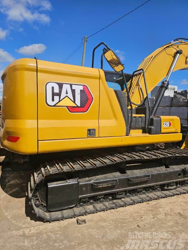 CAT 2 x Cat 320 Heavy Line Excavators x 2 ( Both 2020) Kāpurķēžu ekskavatori