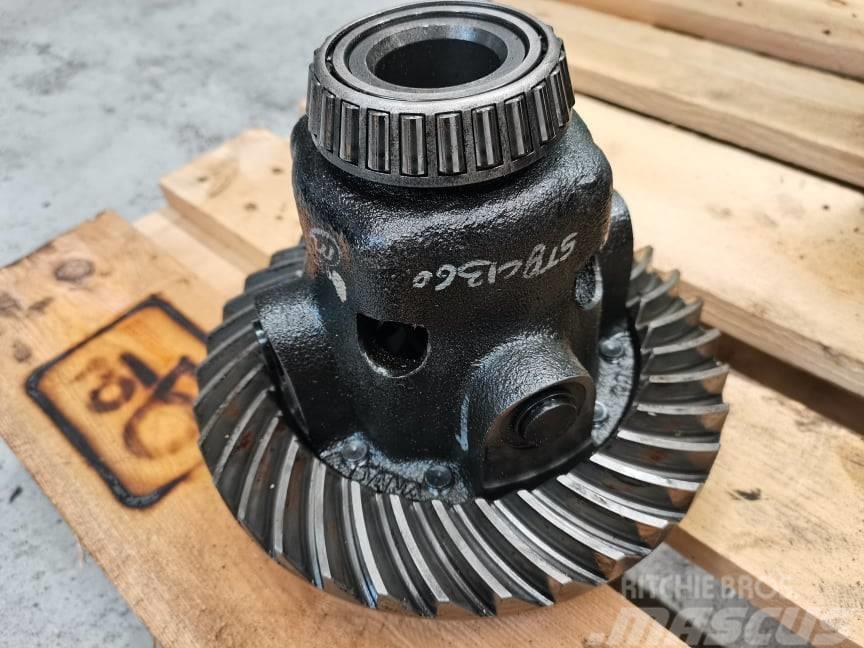 Manitou MLT 627 {Spicer} differential gear Asis
