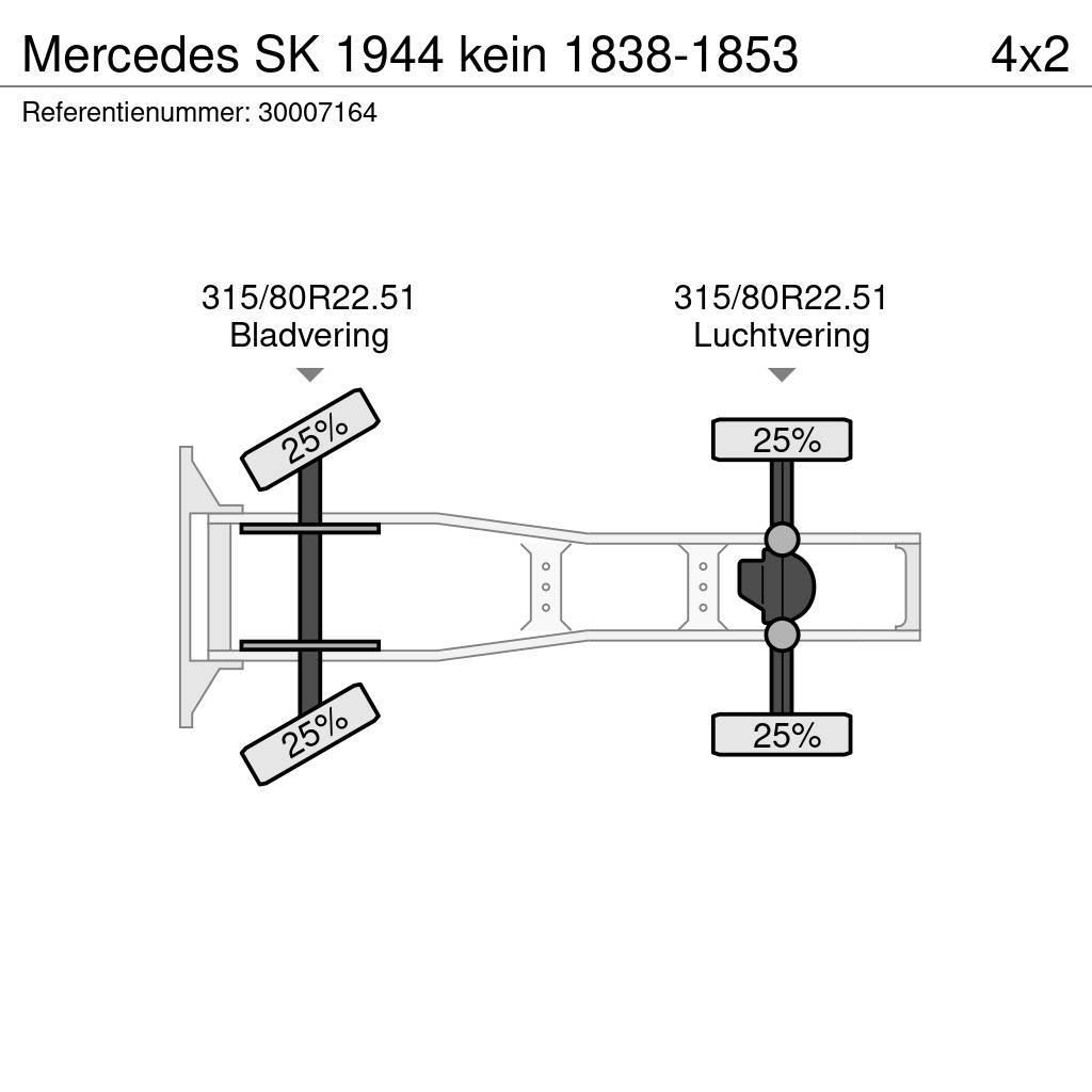 Mercedes-Benz SK 1944 kein 1838-1853 Vilcēji
