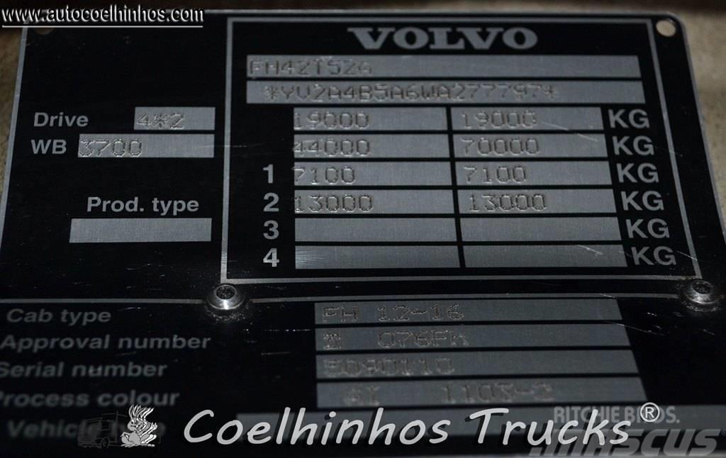 Volvo FH16 520  Globetrotter Vilcēji