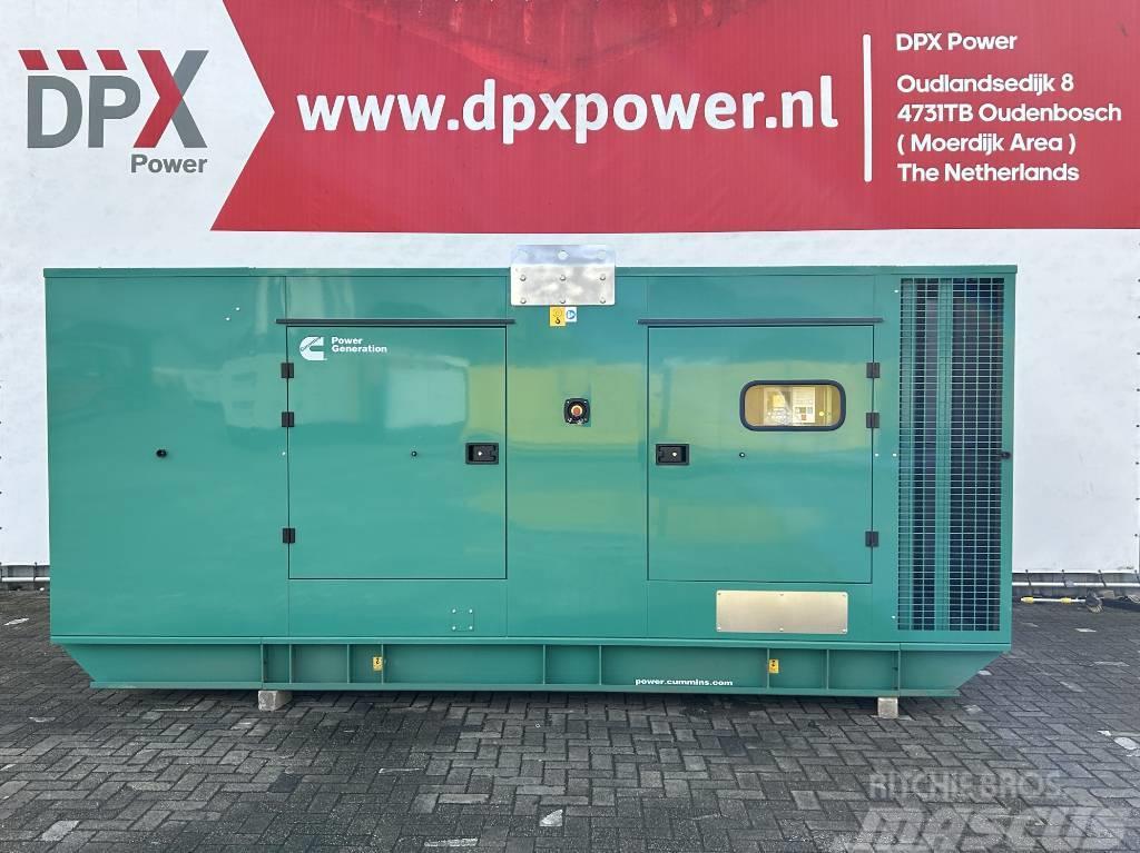 Cummins C350D5 - 350 kVA Generator - DPX-18517 Dīzeļģeneratori
