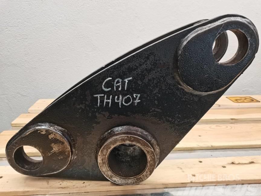 CAT TH 407 {attachment adapter} Booms and arms