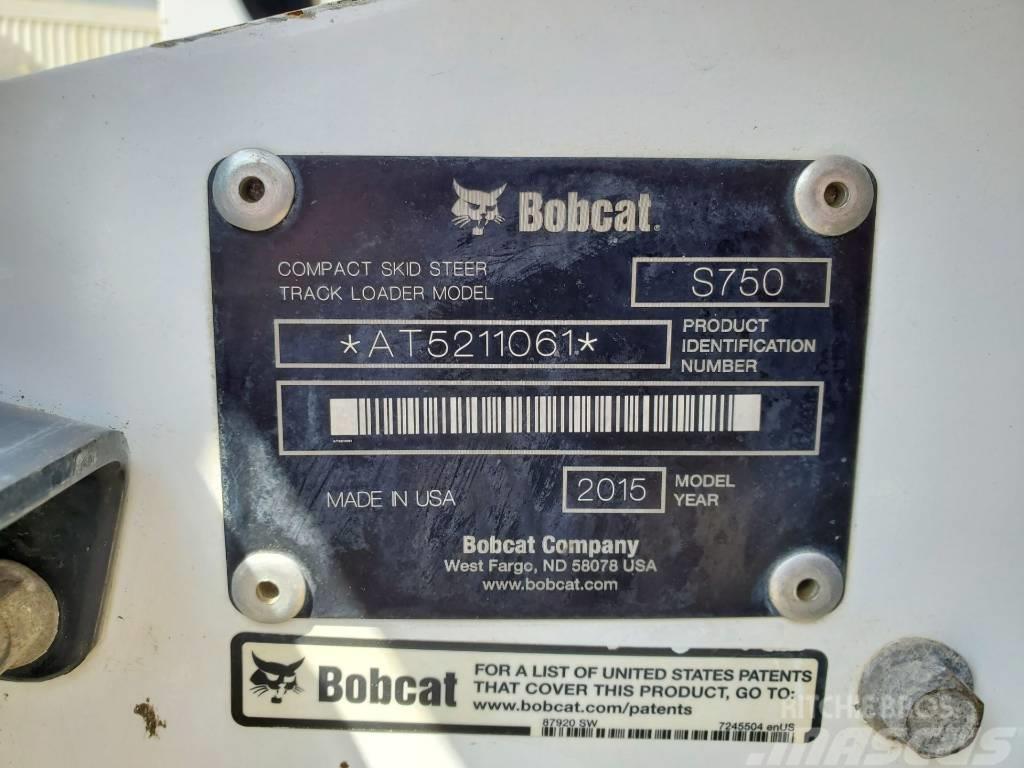 Bobcat S 750 Lietoti riteņu kompaktiekrāvēji