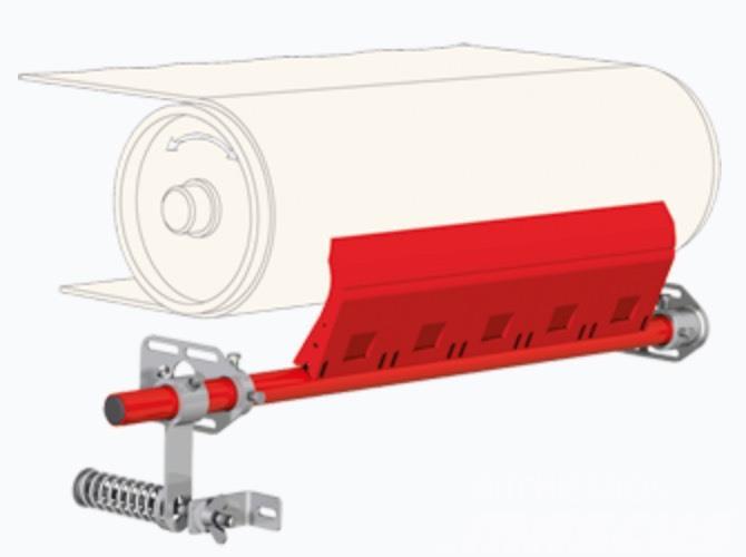  The Conveyor Shop Belt Primary Scraper 600mm Atkritumu konveijeri