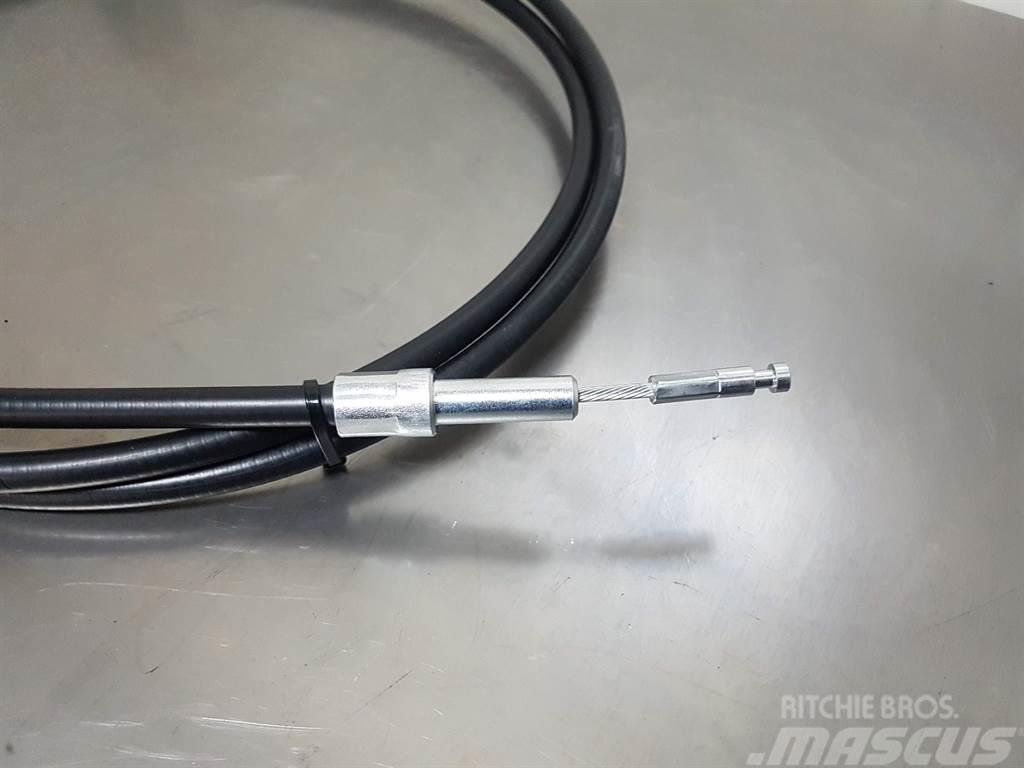 Terex Schaeff -5692657700-Handbrake cable/Bremszug Šasija un piekare