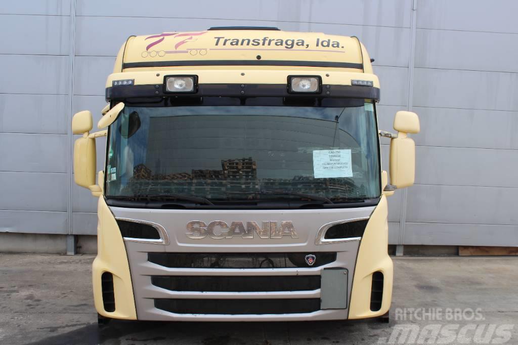 Scania Cabine Completa CG19 Highline PGRT Moderna Kabīnes un interjers