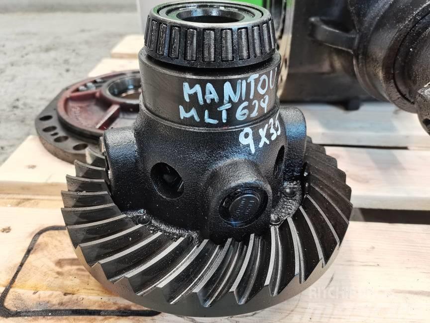 Manitou MT 732 {Spicer I-ITA-795463} differential Asis